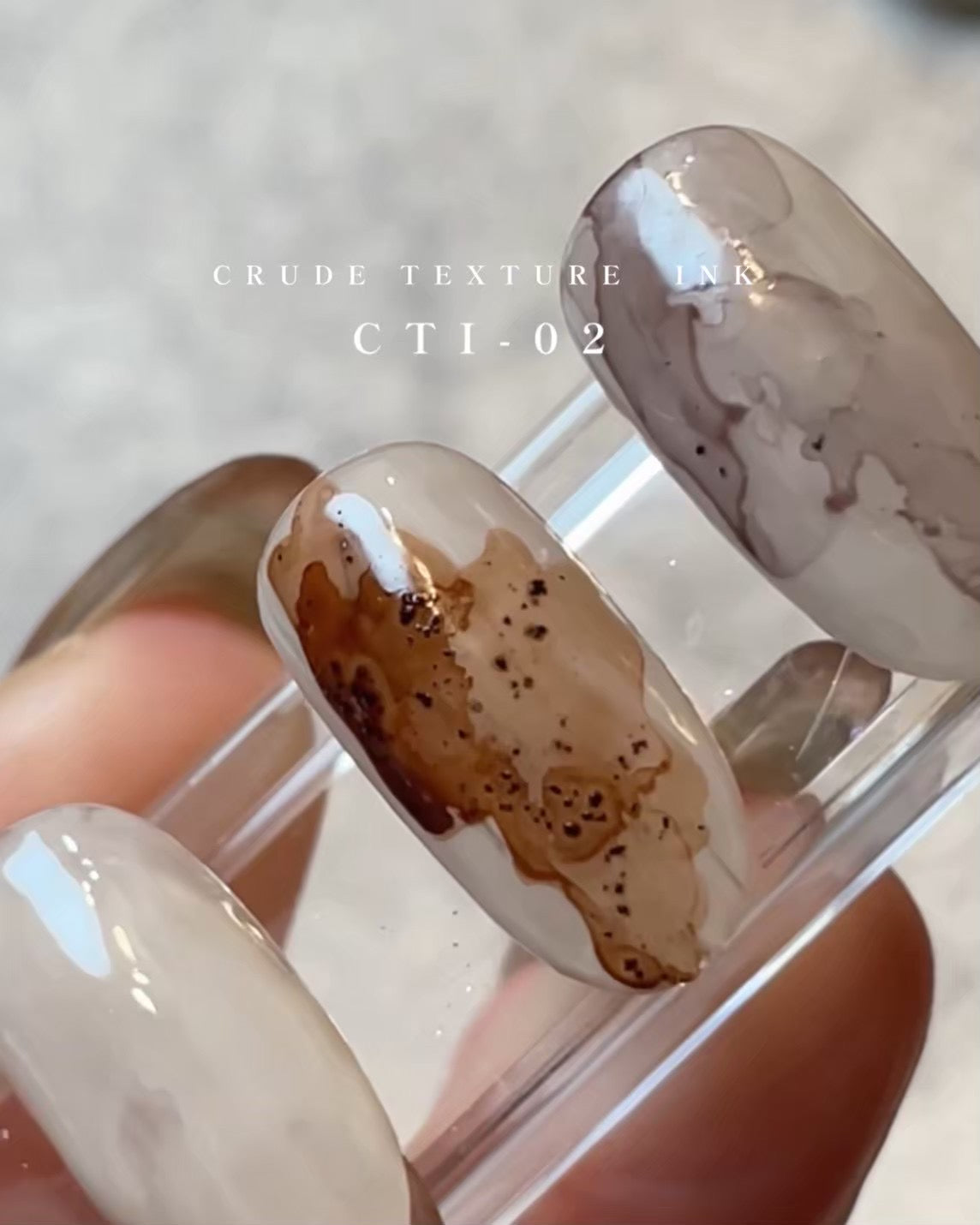 【MYSTIC JO.】CRUDE TEXTURE INK  (6color)