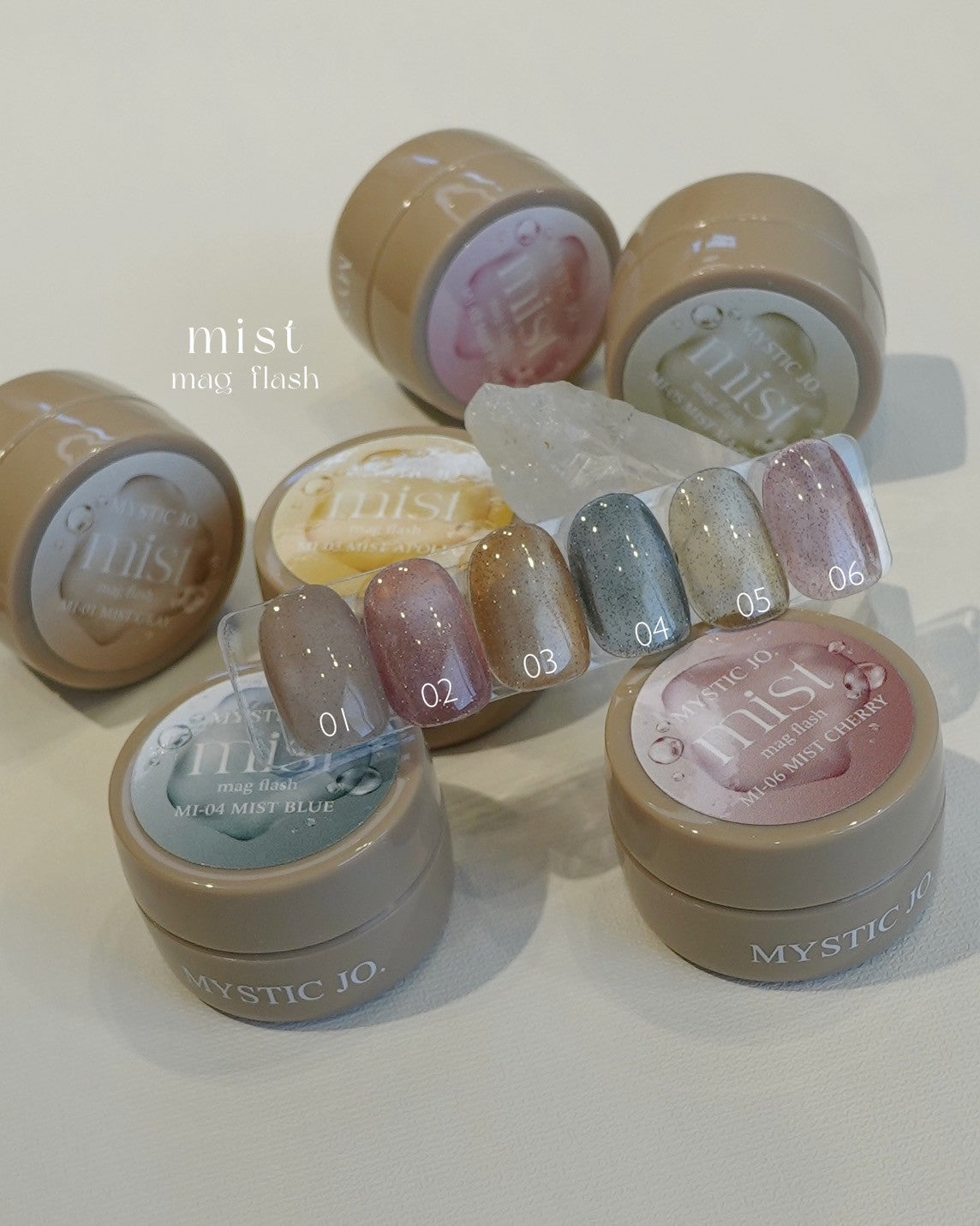 【MYSTIC JO.】MIST MAG FLASH(6color)