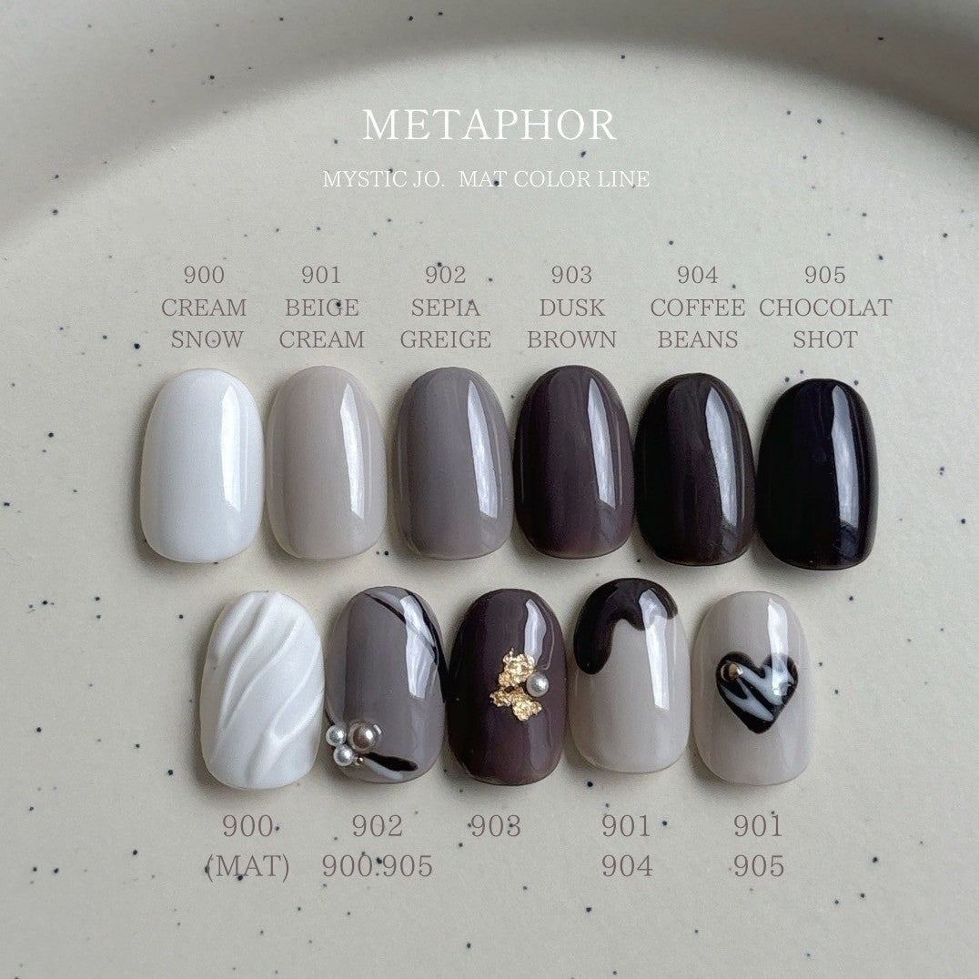 【CLEARANCE SALE特別SET】 MYSTIC GEL 900~917 /MAT COLOR LINE ALL set