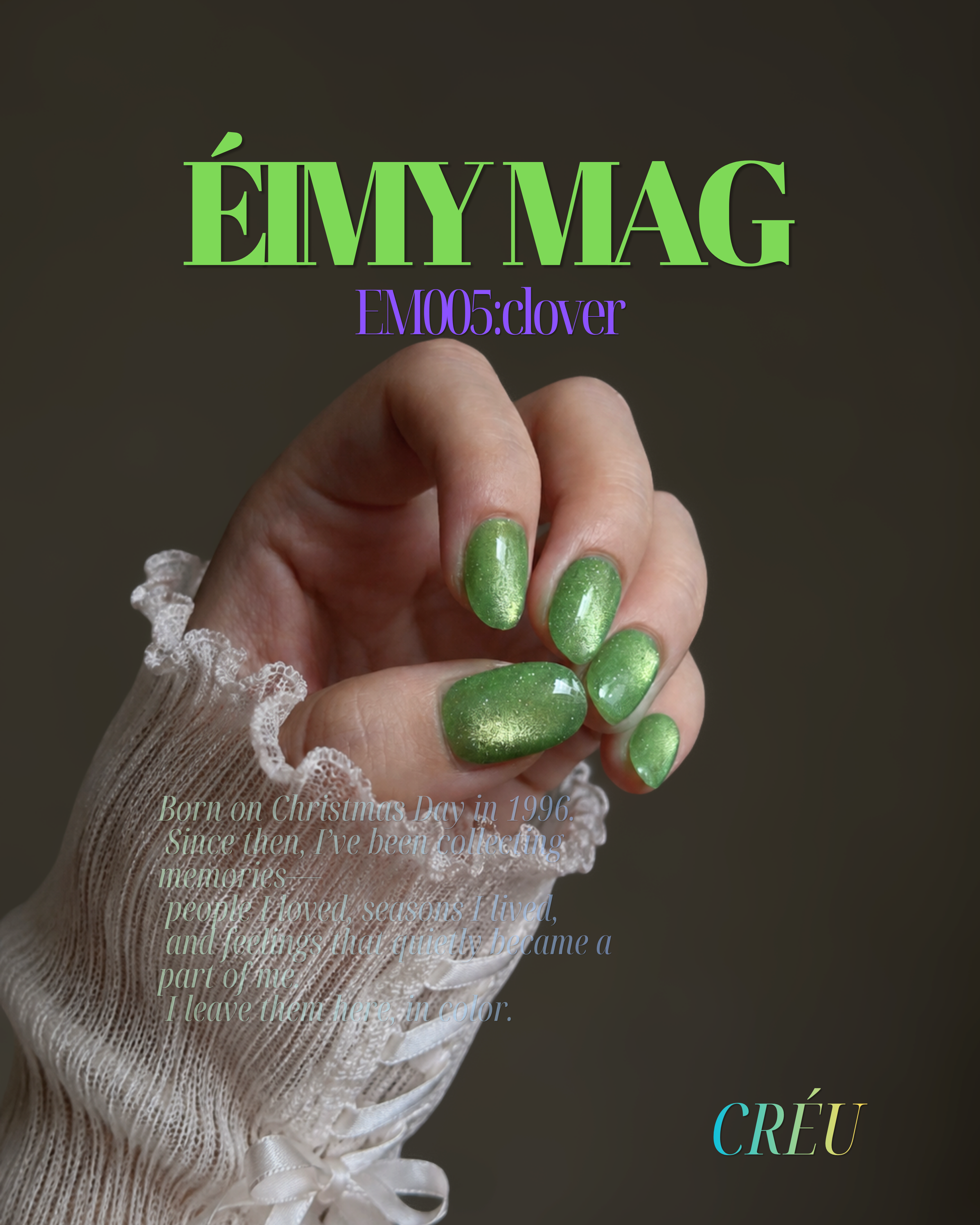【CRÉU】ĒIMY MAG