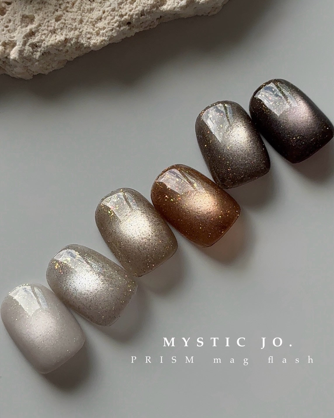 【MYSTIC JO.】PRISM MAG FLASH / PR-07~12 (6color)