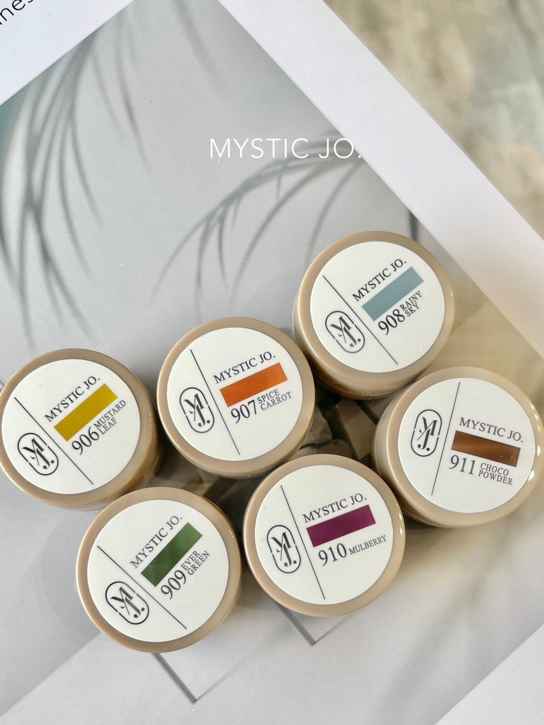 【MYSTIC JO.】MYSTIC GEL 906~911 / NATURE