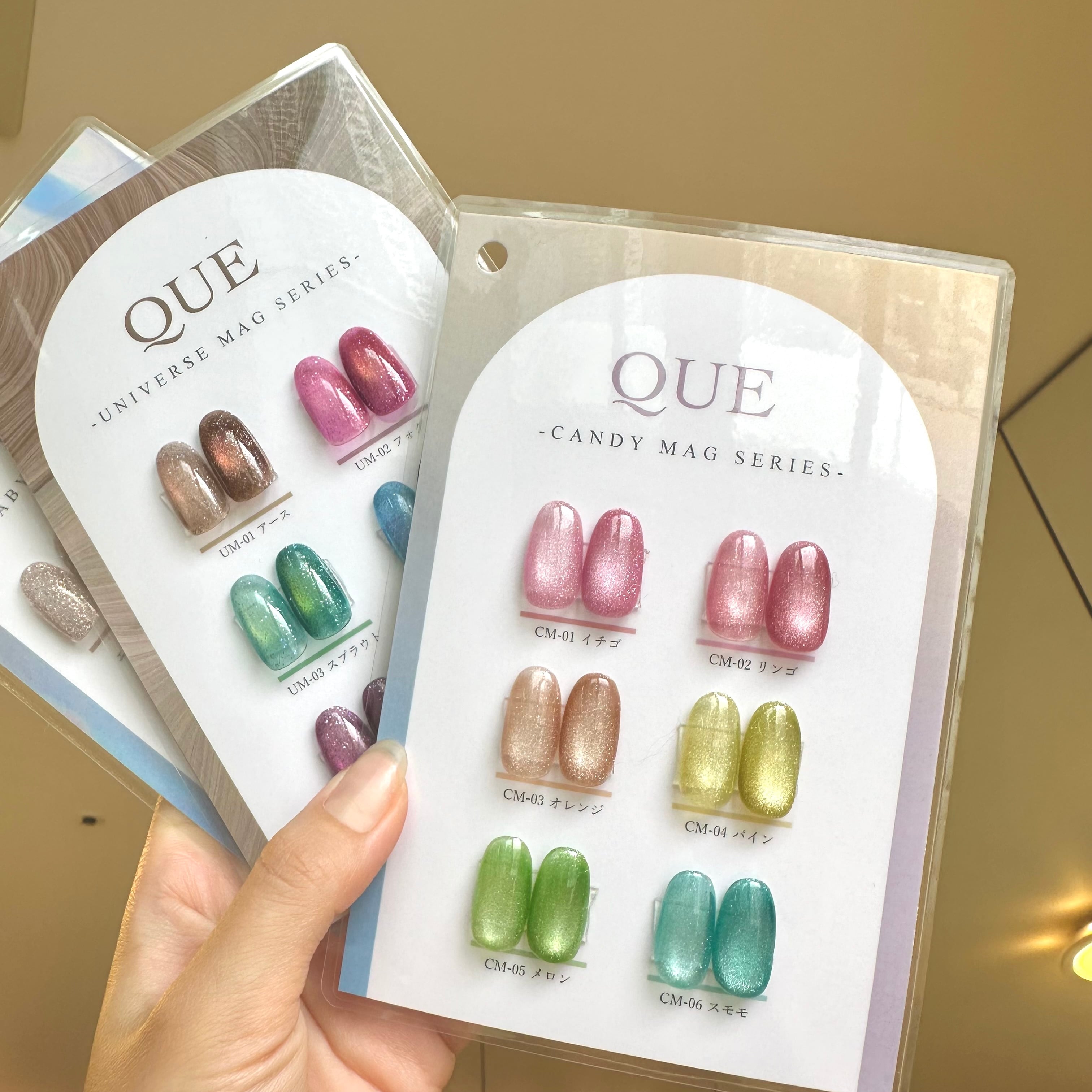 【QUE】CANDY MAG(CM series)全6色