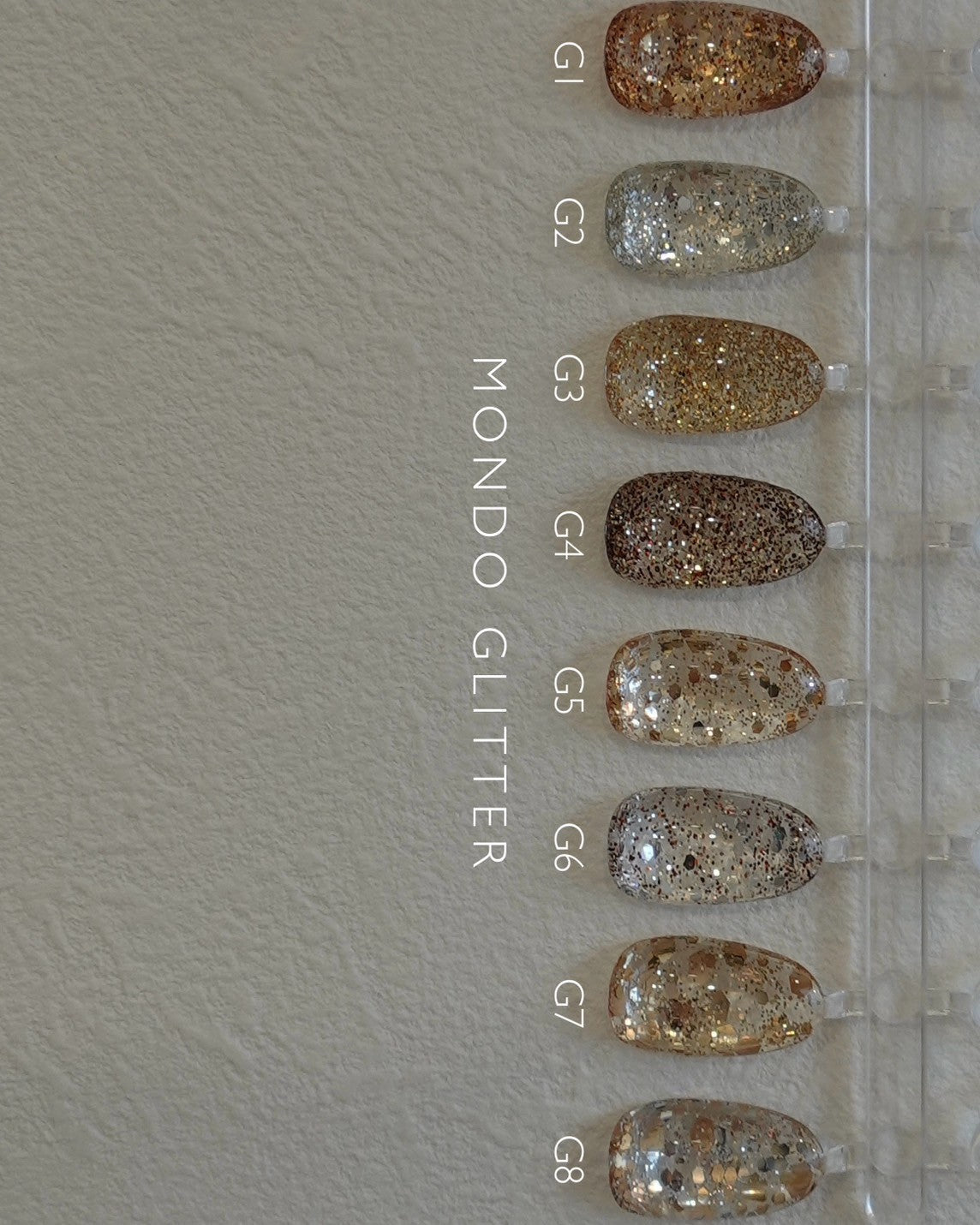 【MYSTIC JO.】MONDO GLITTER (8color)