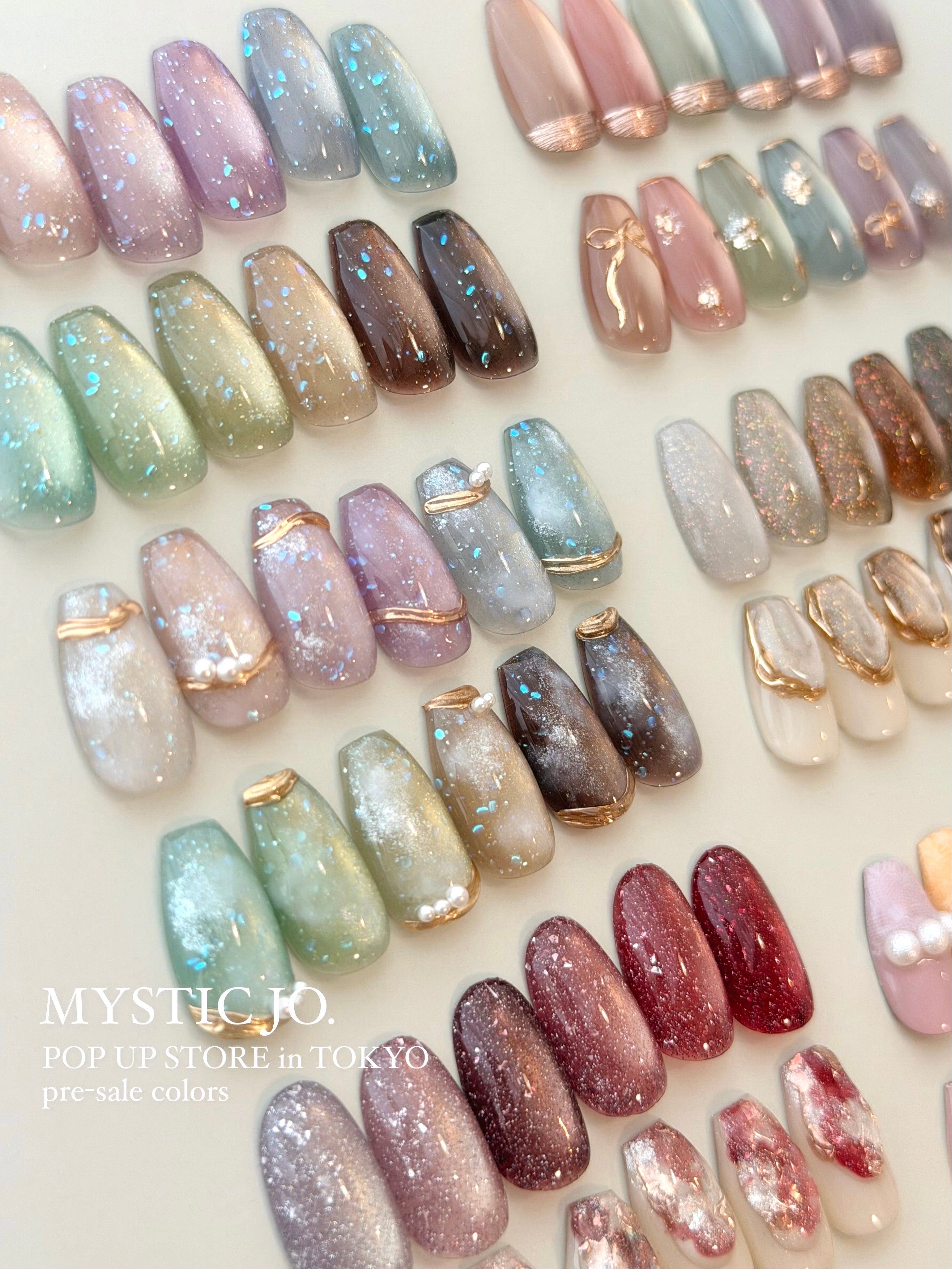 【MYSTIC JO.】PUKU PUKU MAG FLASH(12color)