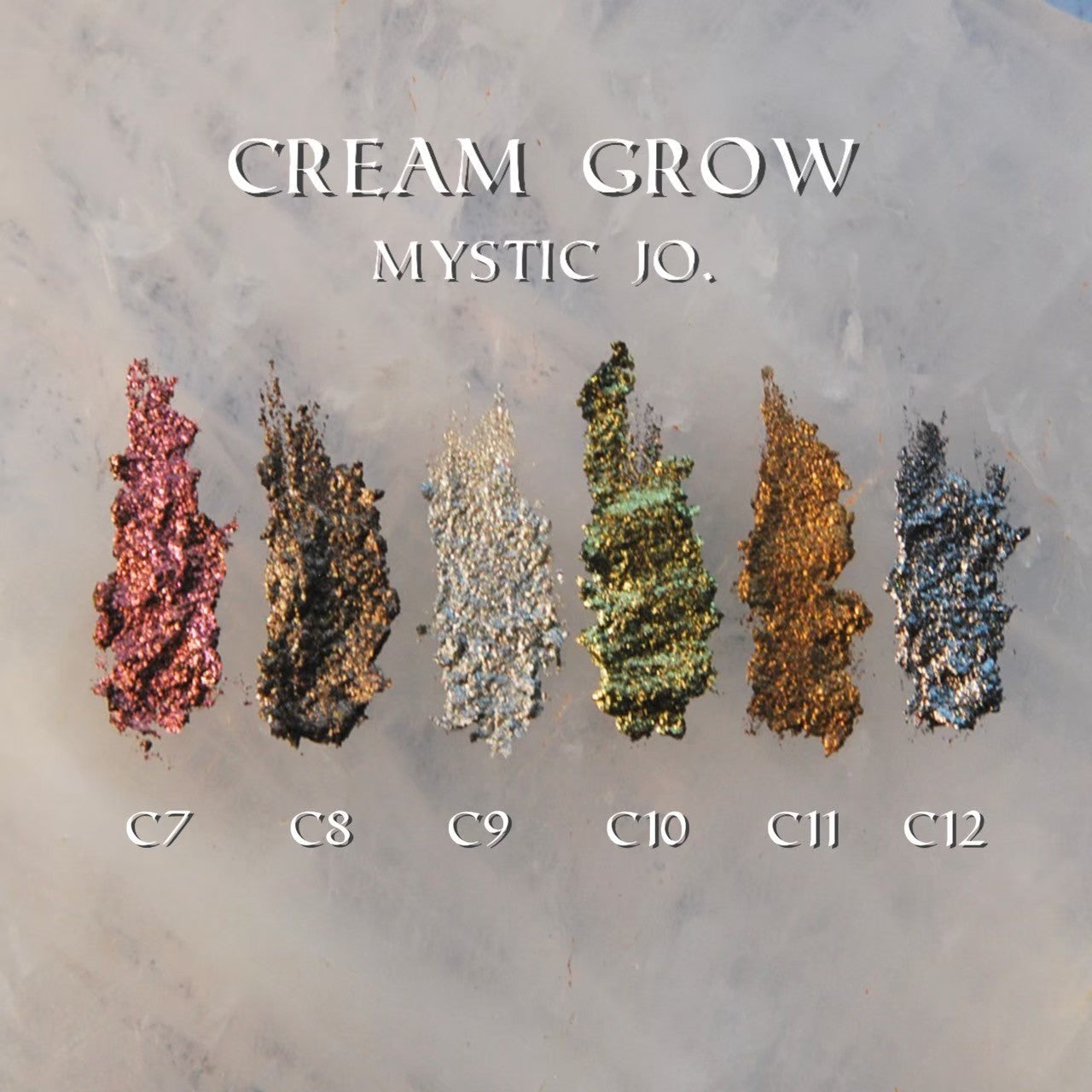【MYSTIC JO.】CREAM GLOW (12color)