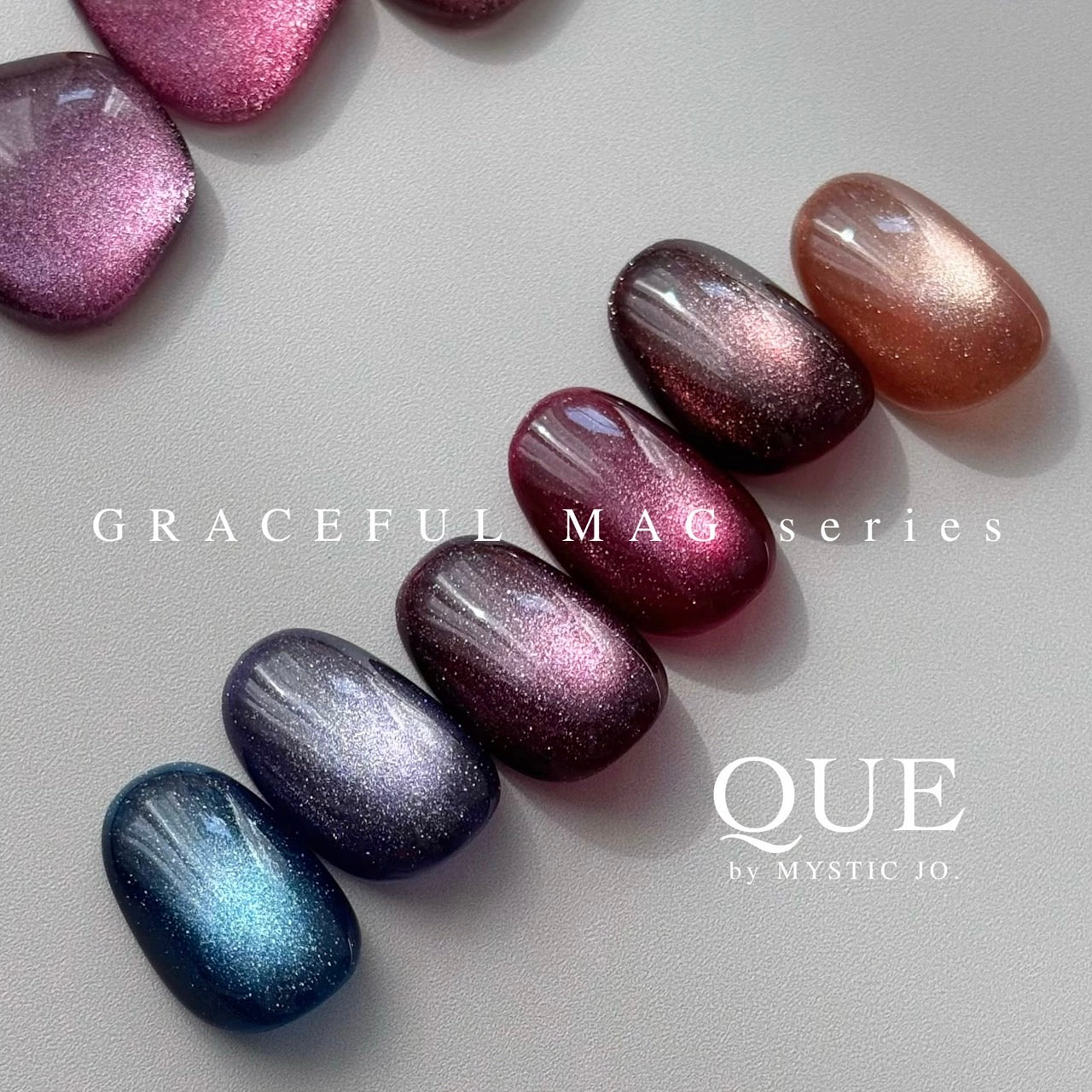 【QUE】GRACEFUL MAG(GM series)全6色