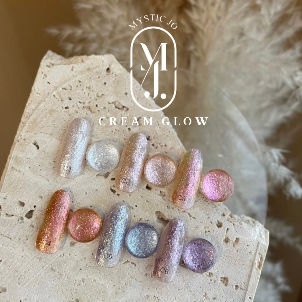 【MYSTIC JO.】CREAM GLOW (12color)