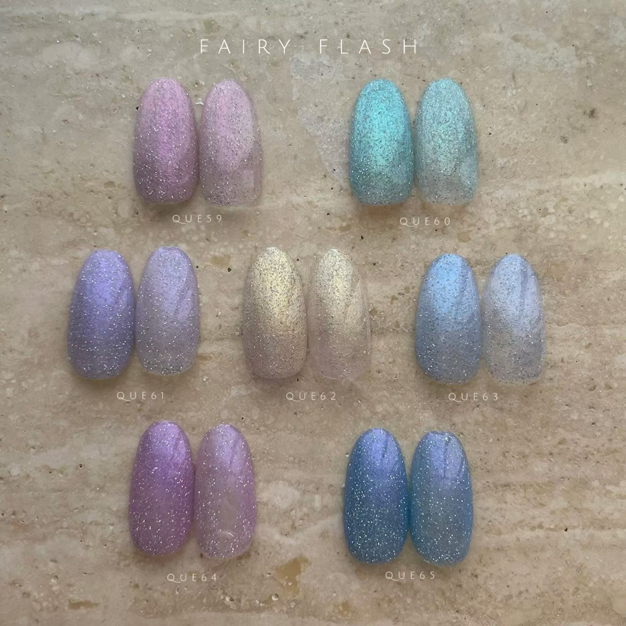 【QUE】FAIRY FLASH(FF series)全7色