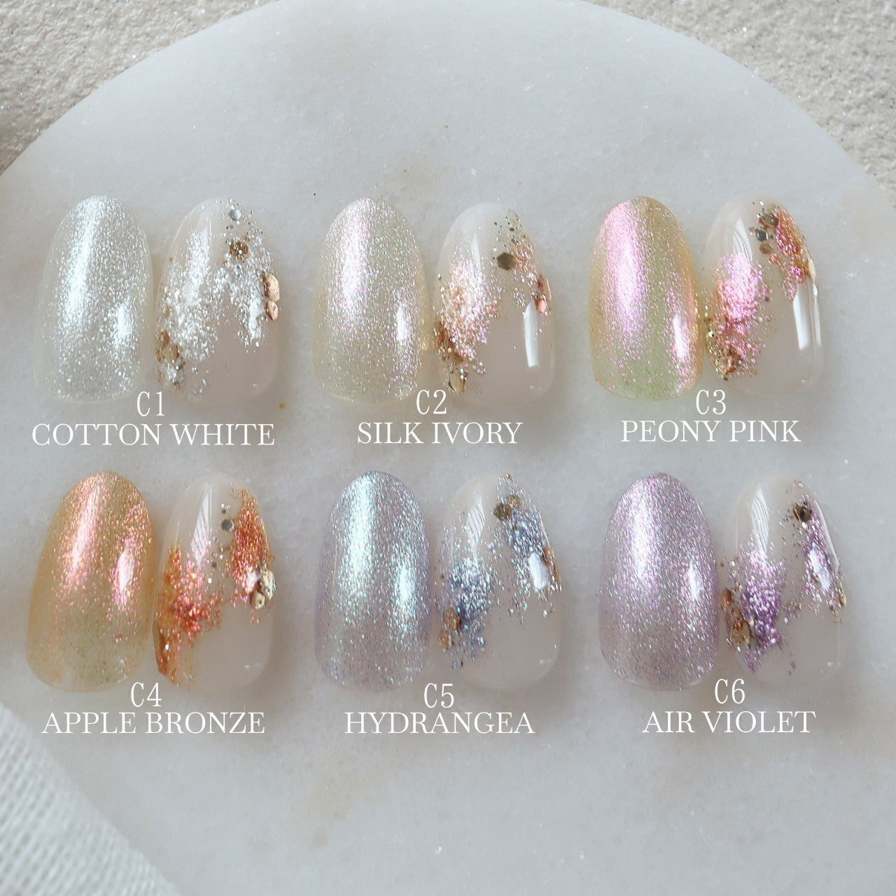 【MYSTIC JO.】CREAM GLOW (12color)