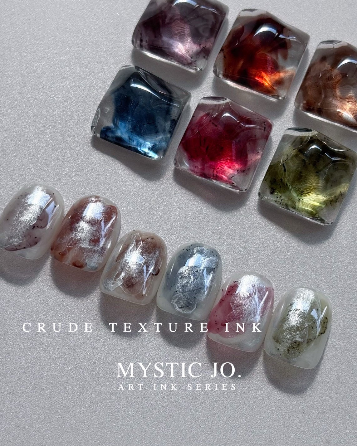【MYSTIC JO.】CRUDE TEXTURE INK  (6color)