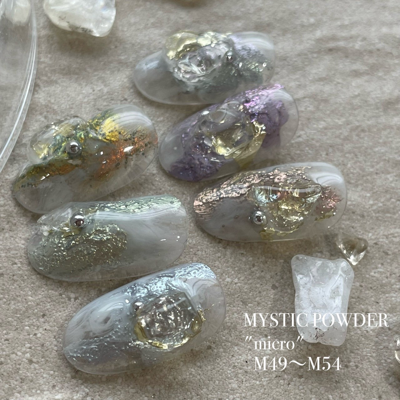 【MYSTIC JO.】MYSTIC POWDER "micro" / M49~M54
