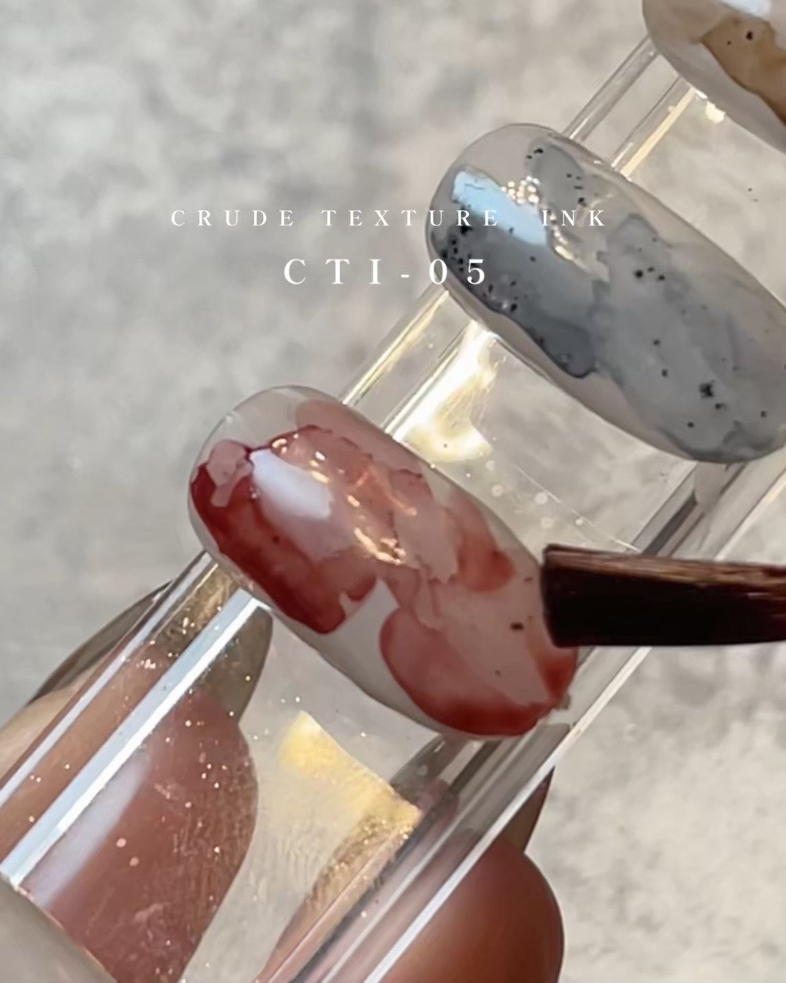 【MYSTIC JO.】CRUDE TEXTURE INK  (6color)