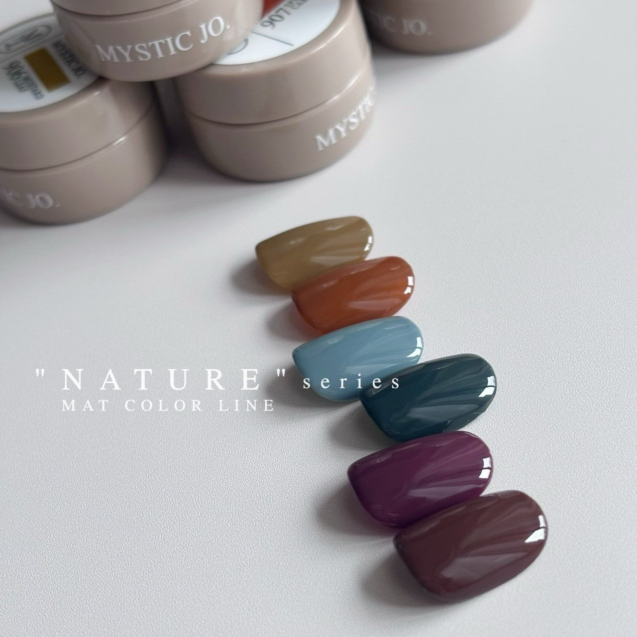 【MYSTIC JO.】MYSTIC GEL 906~911 / NATURE