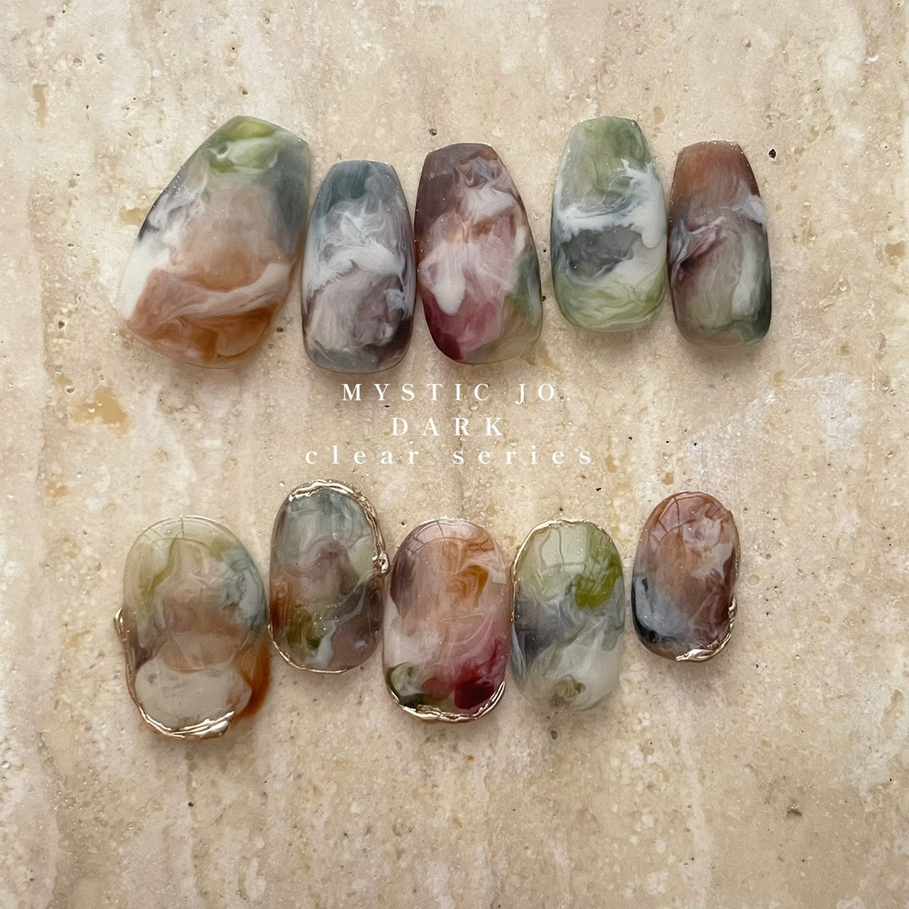 【MYSTIC JO.】DARK CLEAR / 300~306