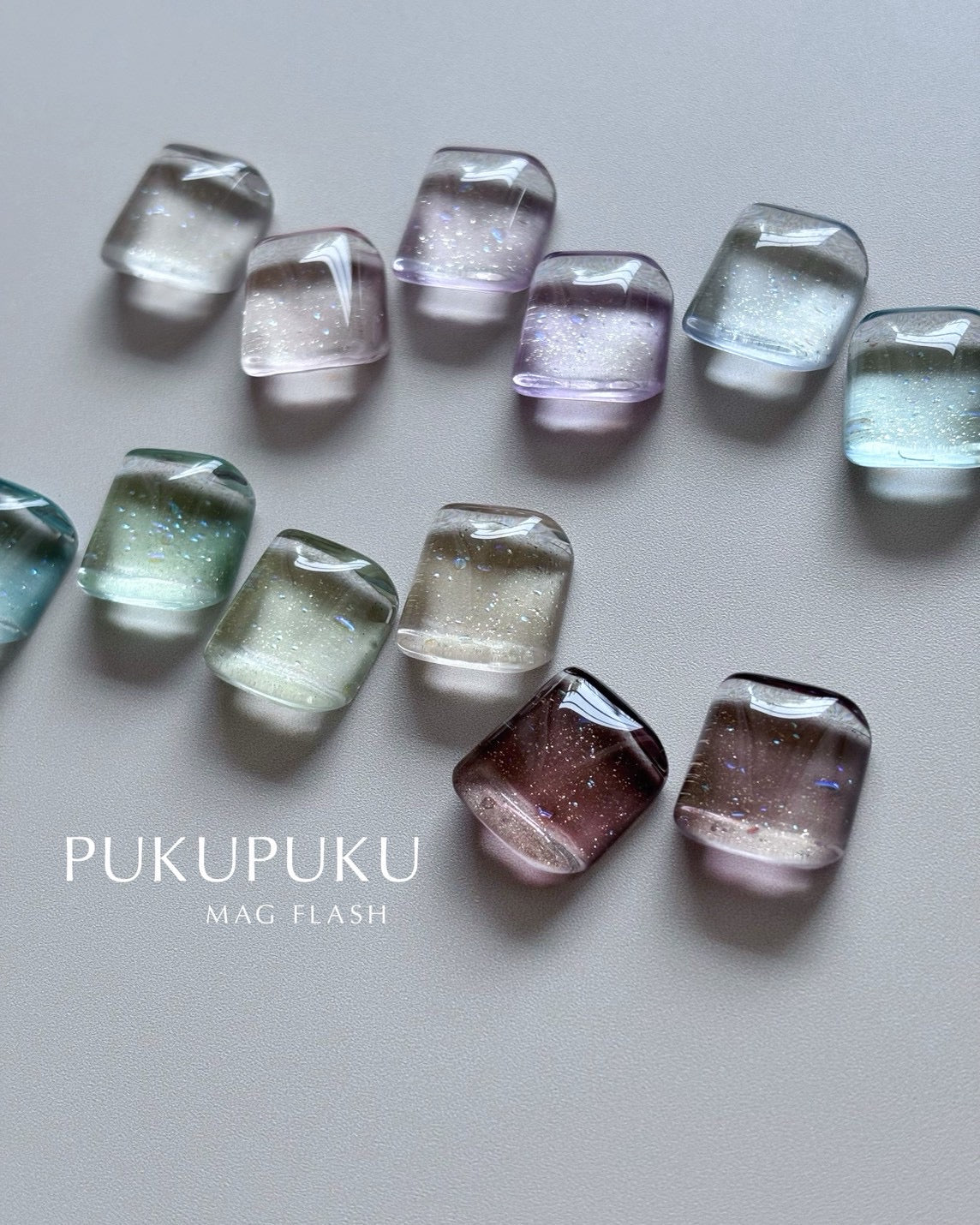 【MYSTIC JO.】PUKU PUKU MAG FLASH(12color)
