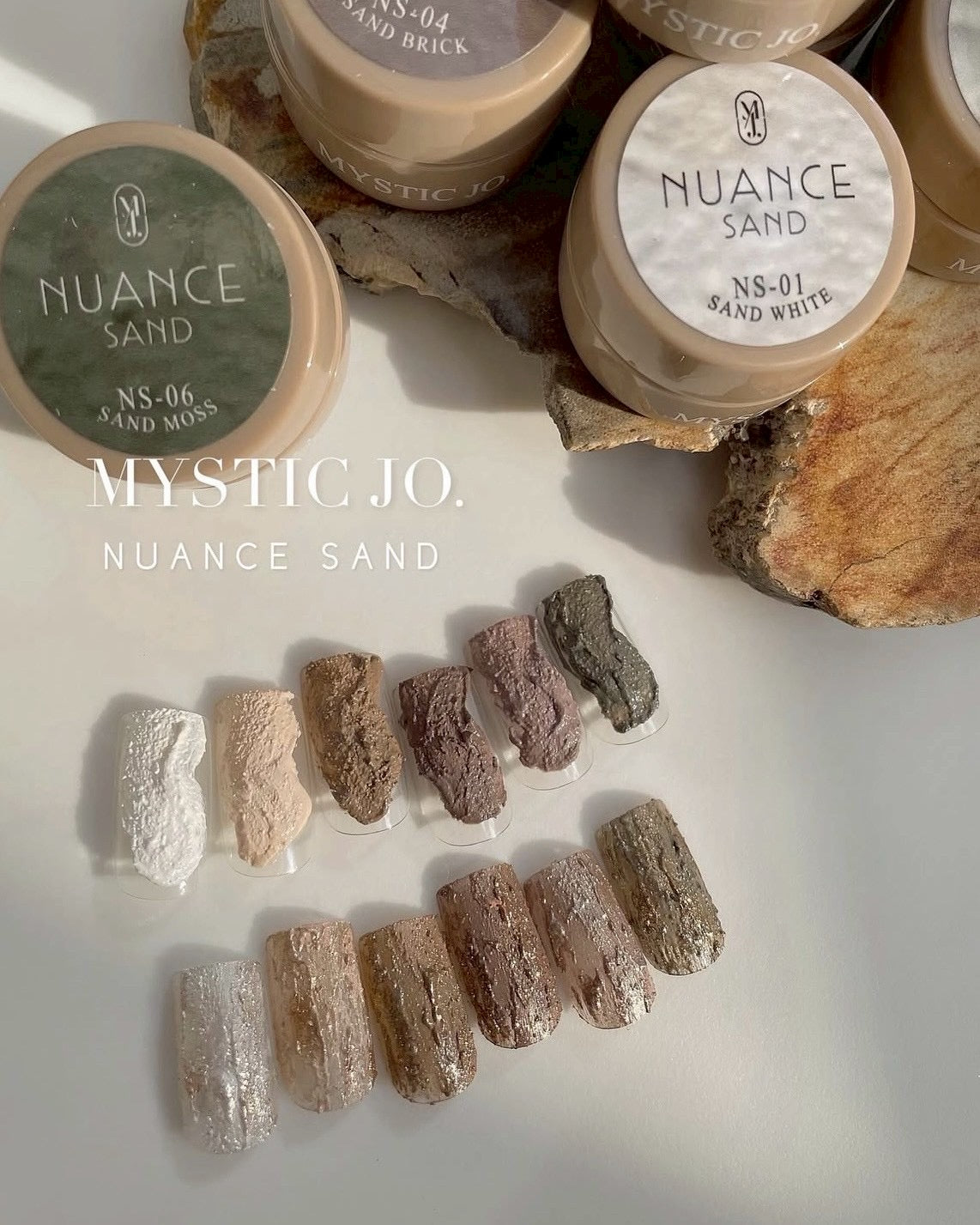 ＊U　キャンディ様│モイス１ ＆ ナリッシュ１＋エマルジョン MYSTIC JO.】NUANCE SAND (6color) – J.O.ONLINE