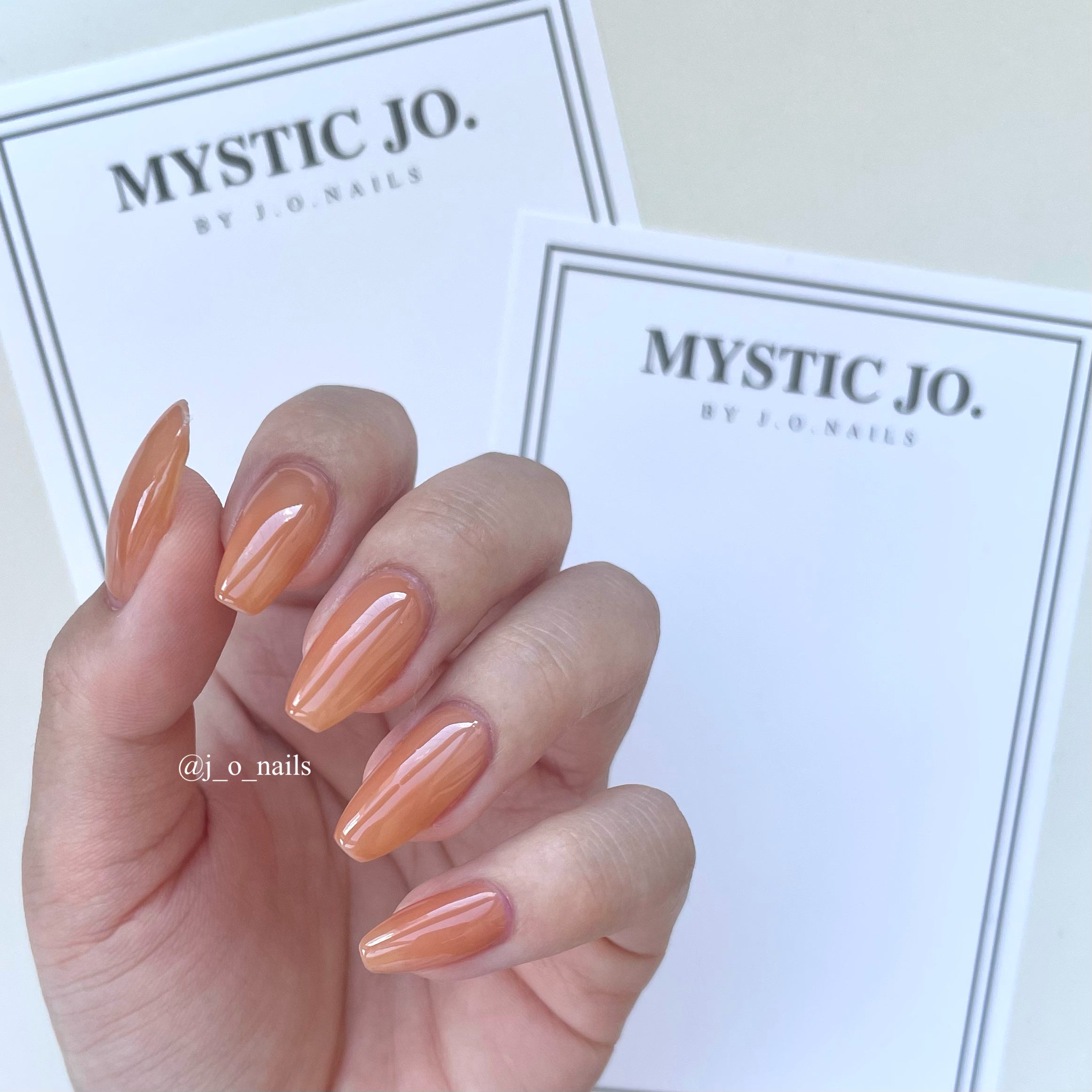 【MYSTIC JO.】MYSTIC GEL 006~011 / 2nd edition