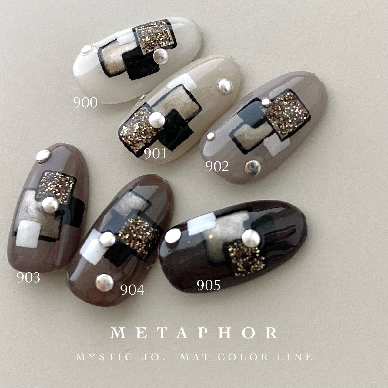 【CLEARANCE SALE特別SET】 MYSTIC GEL 900~917 /MAT COLOR LINE ALL set