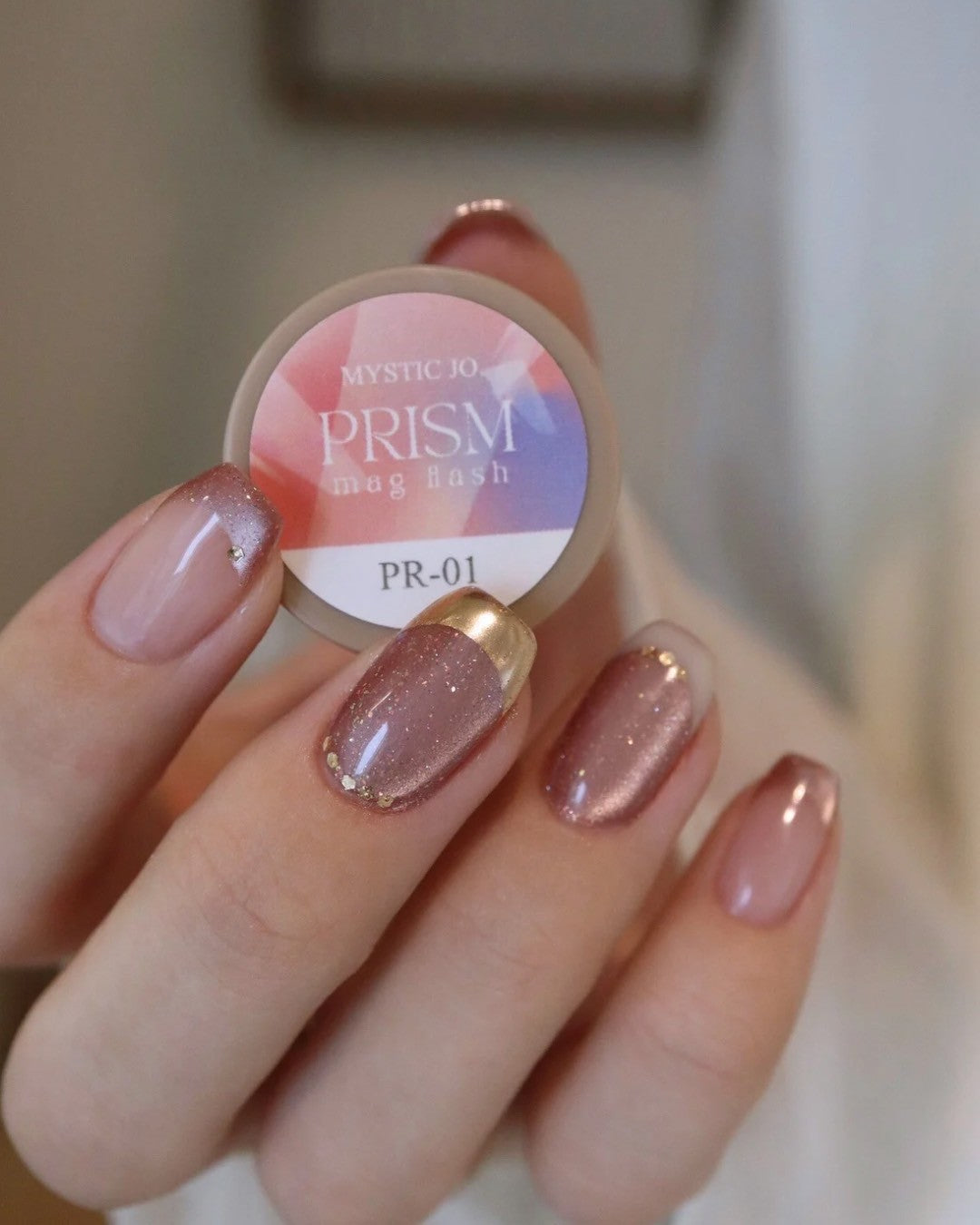 【MYSTIC JO.】PRISM MAG FLASH(6color)
