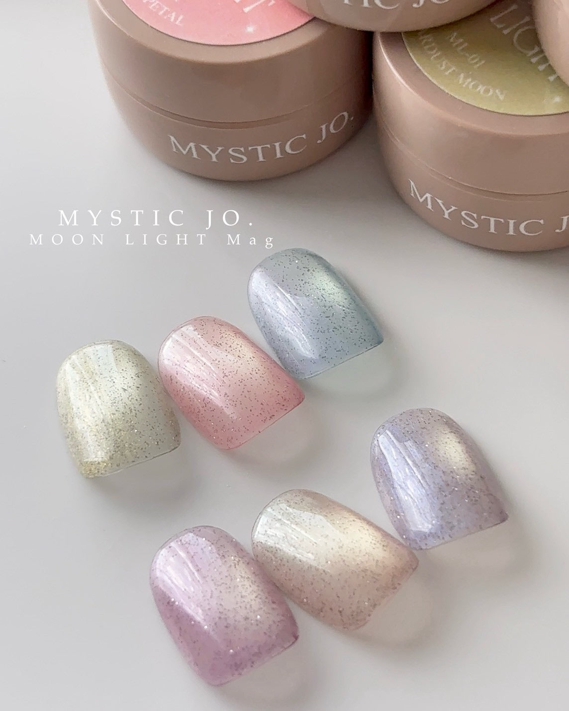 【MYSTIC JO.】MOONLIGHT MAG FLASH(6color)