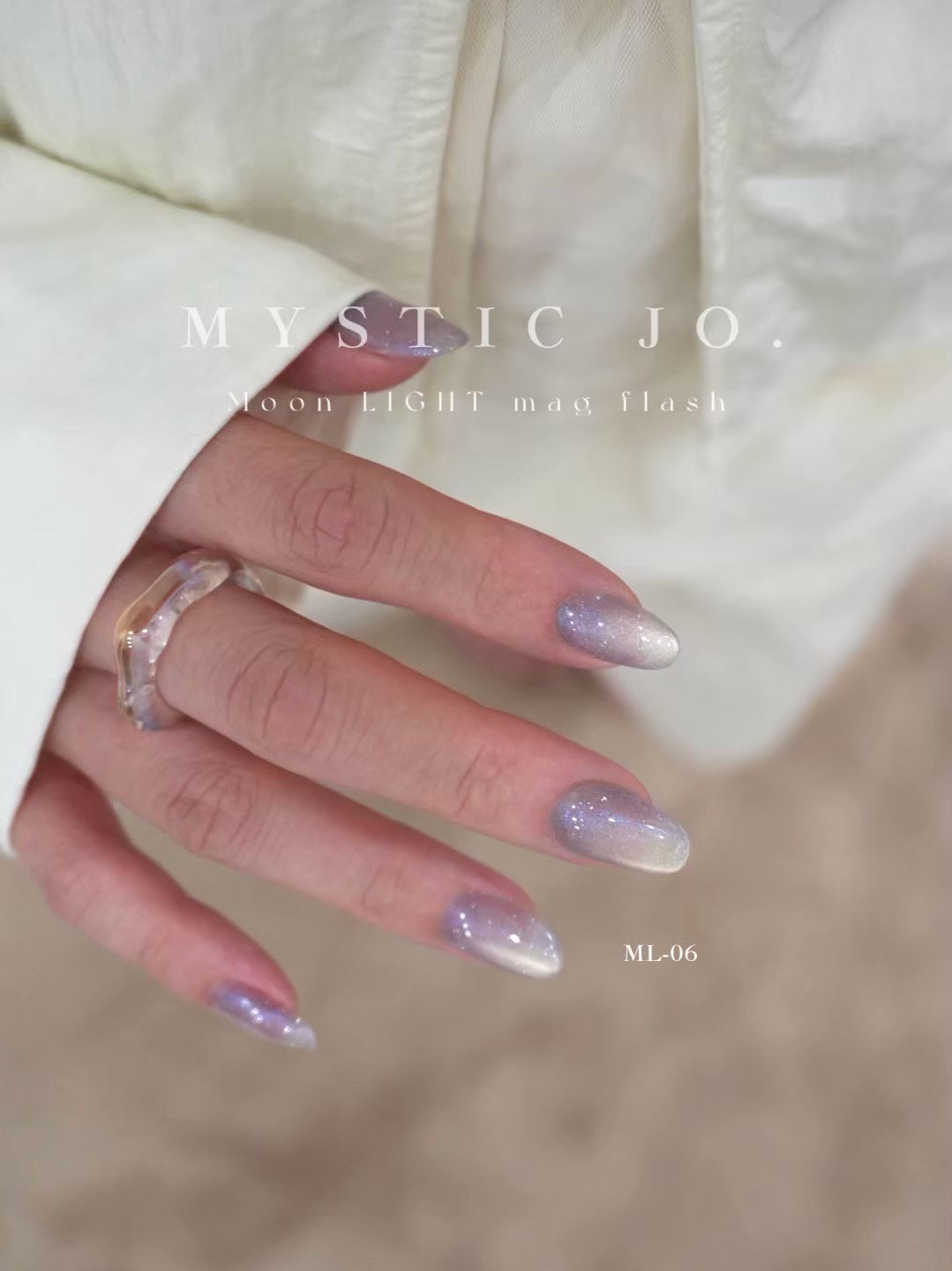 【MYSTIC JO.】MOONLIGHT MAG FLASH(6color)