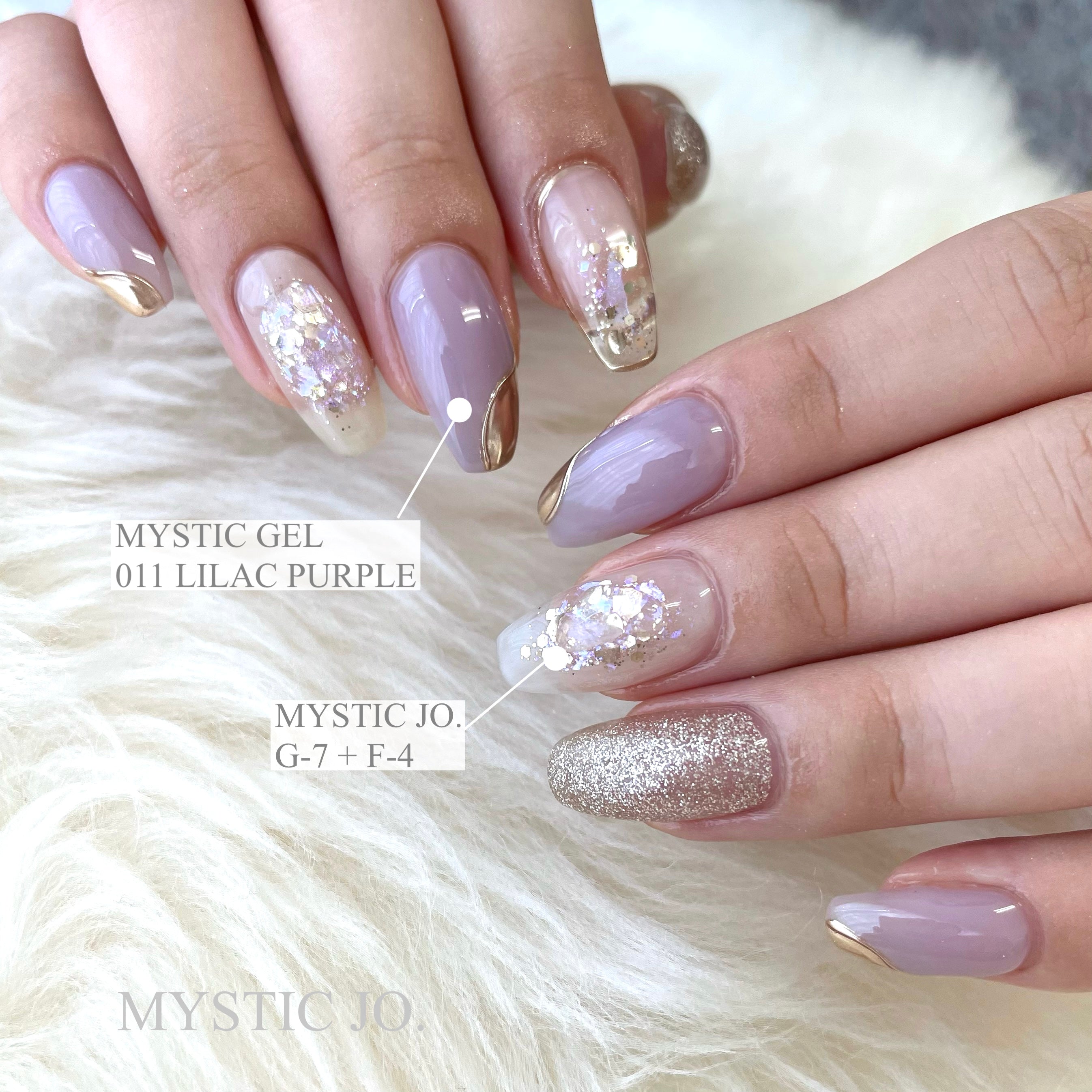 MYSTIC JO.】MYSTIC GEL 006~011 / 2nd edition – J.O.ONLINE