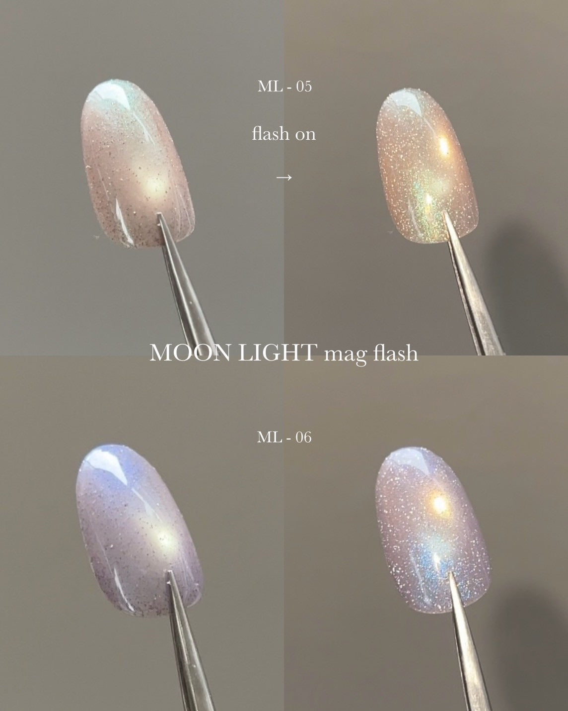 【MYSTIC JO.】MOONLIGHT MAG FLASH(6color)