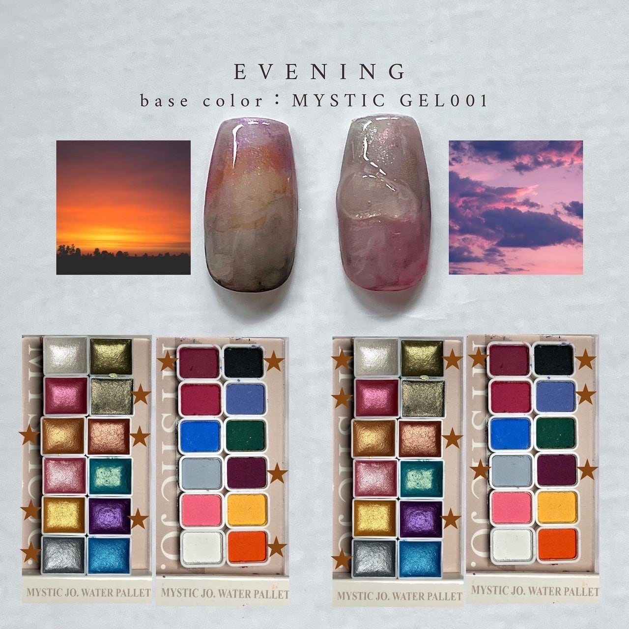 【MYSTIC JO.】WATER PALLET