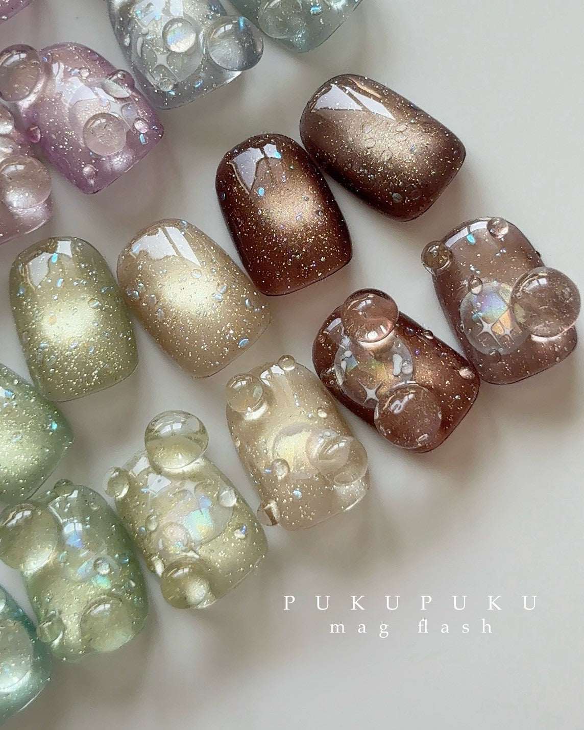 【MYSTIC JO.】PUKU PUKU MAG FLASH(12color)