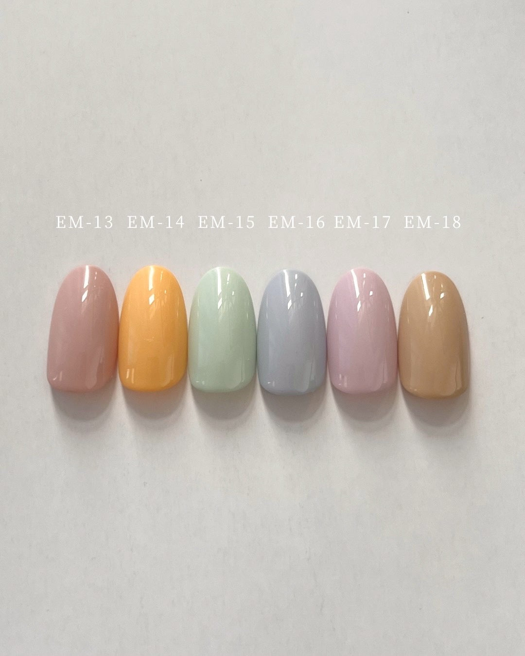 【MYSTIC JO.】EDGE MATTE / EM-13~18 (6color)