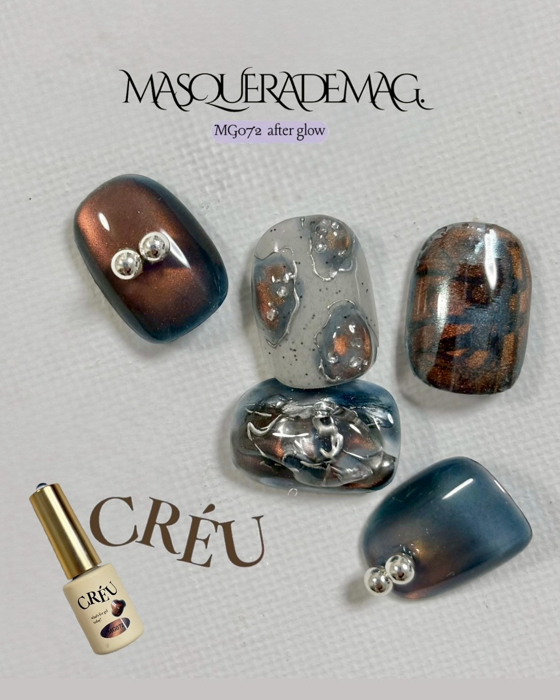 【CRÉU】MASQUERADE MAG 071~075