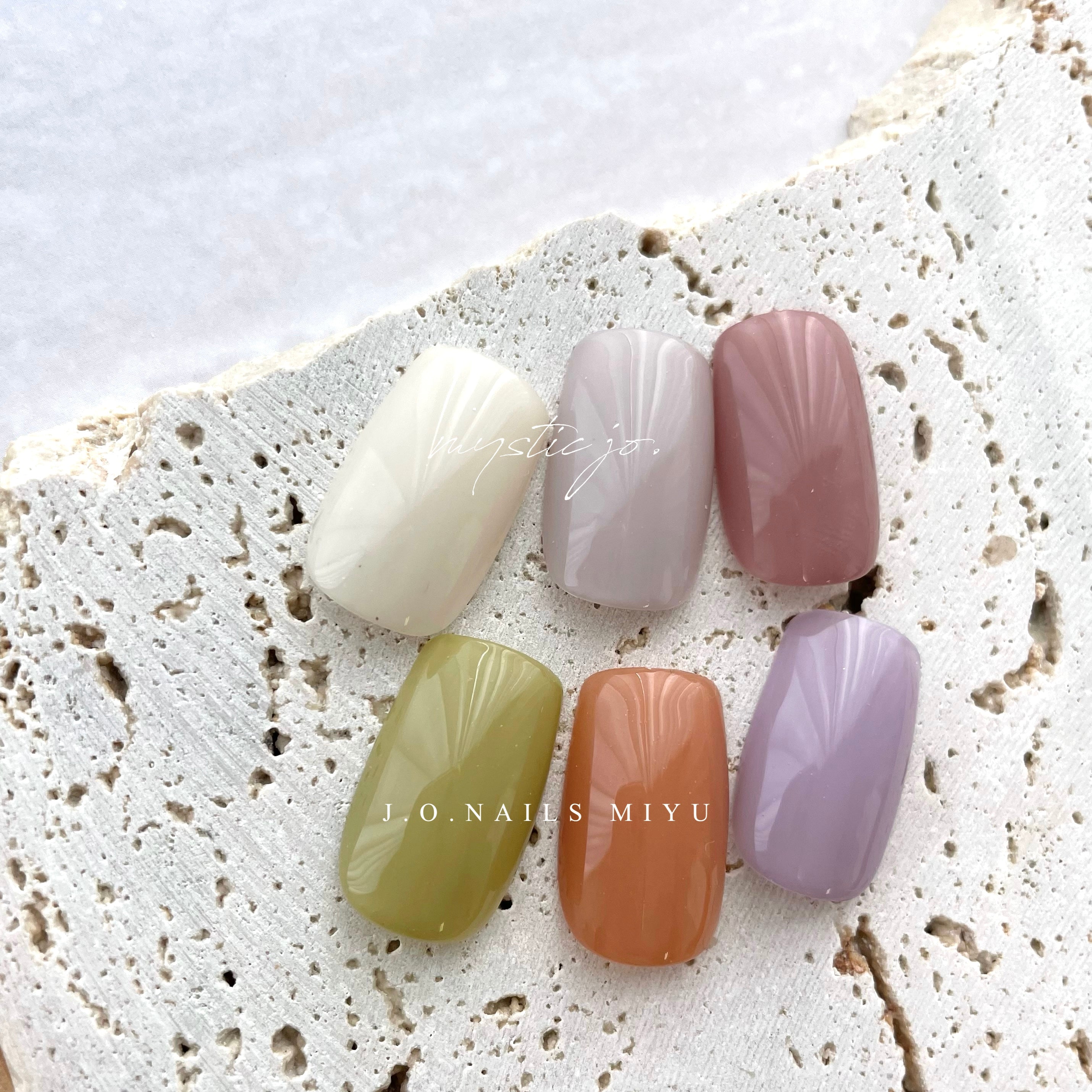 【MYSTIC JO.】MYSTIC GEL 006~011 / 2nd edition