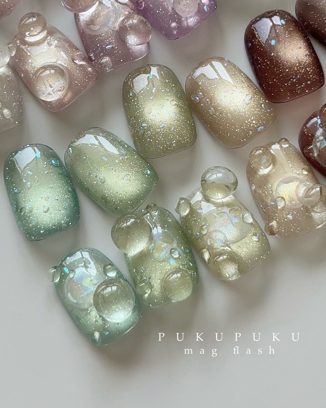 【MYSTIC JO.】PUKU PUKU MAG FLASH(12color)