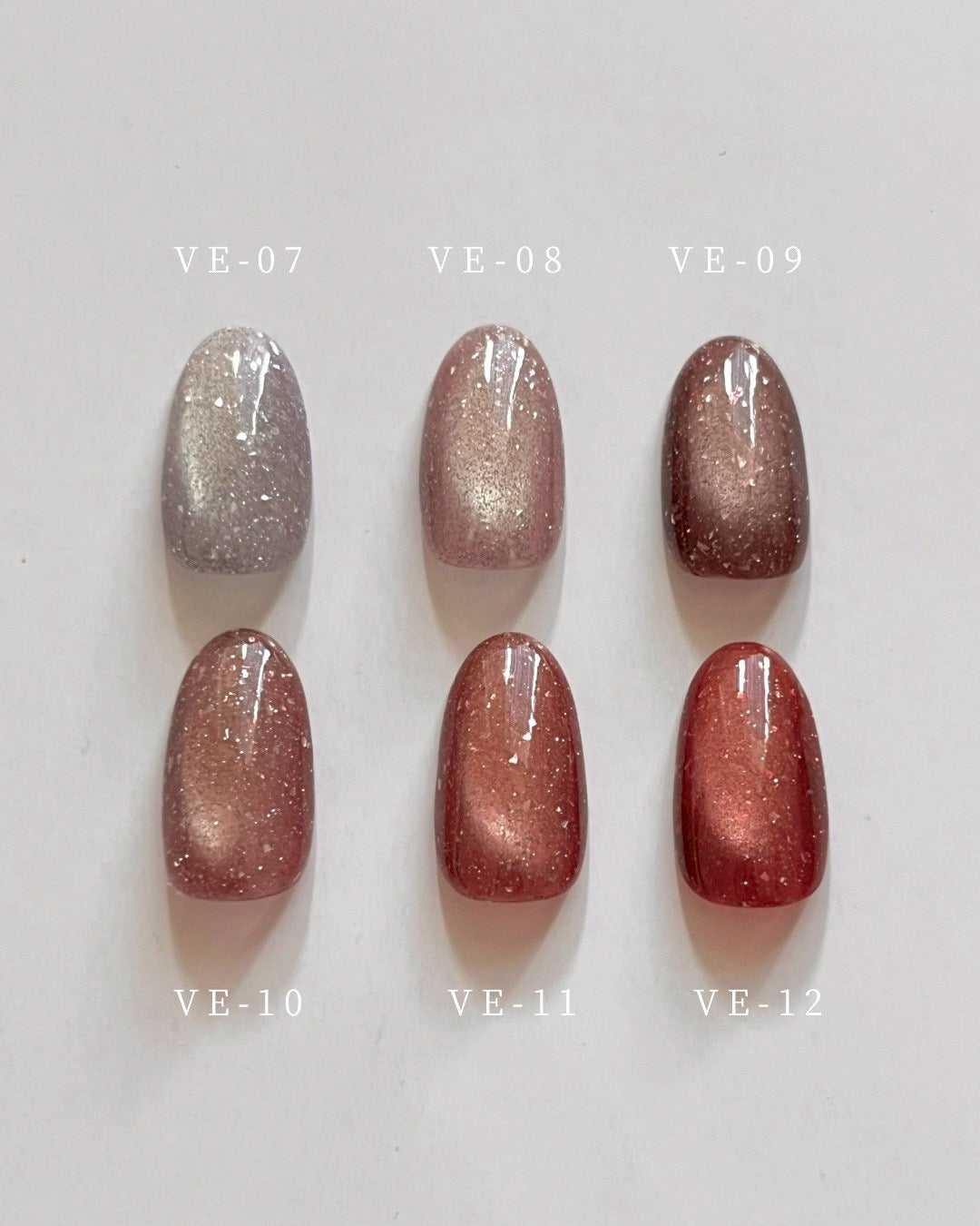【MYSTIC JO.】VELOUR MAG FLASH / VE-07~12 (6color)