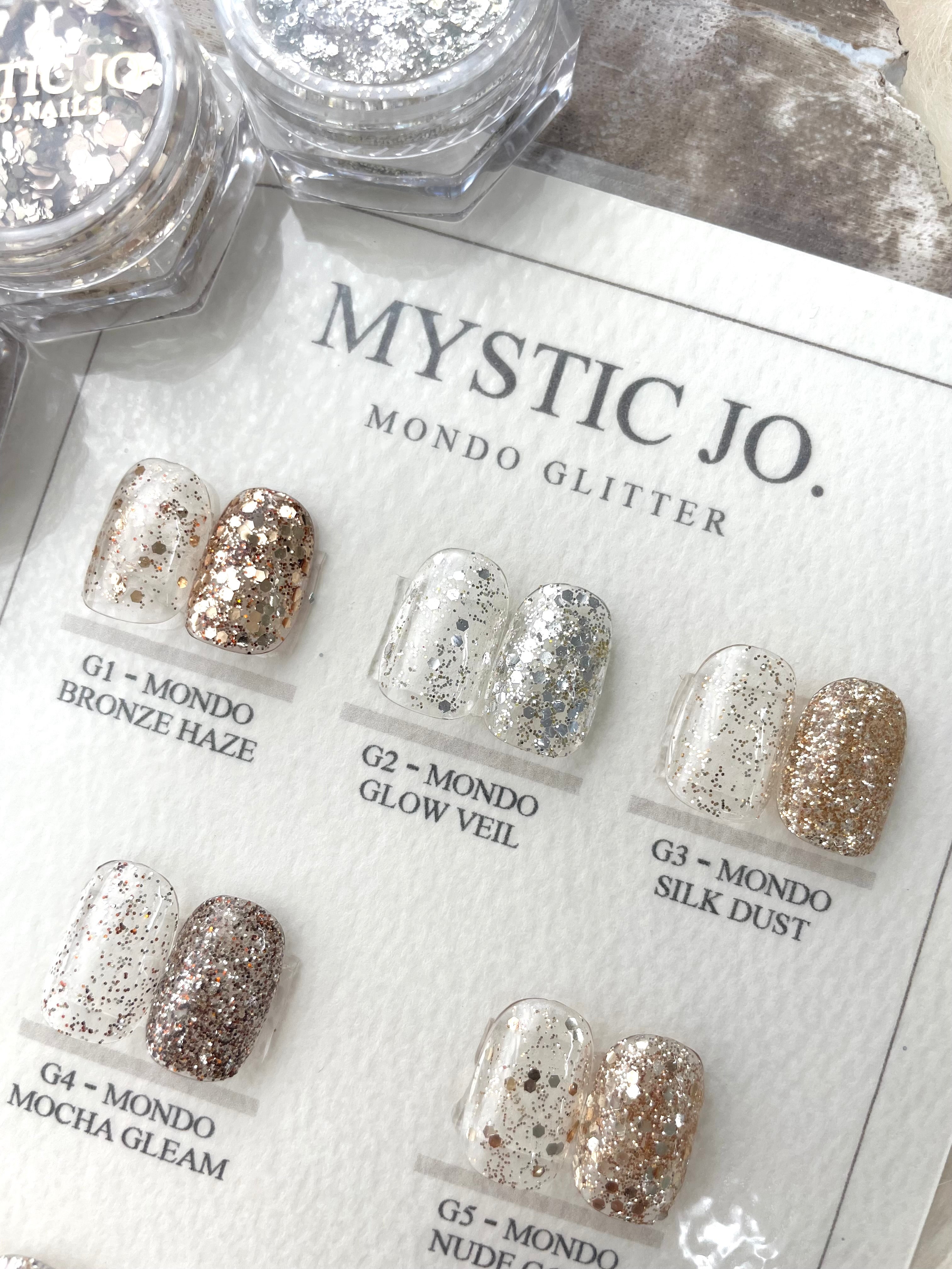【MYSTIC JO.】MONDO GLITTER (8color)