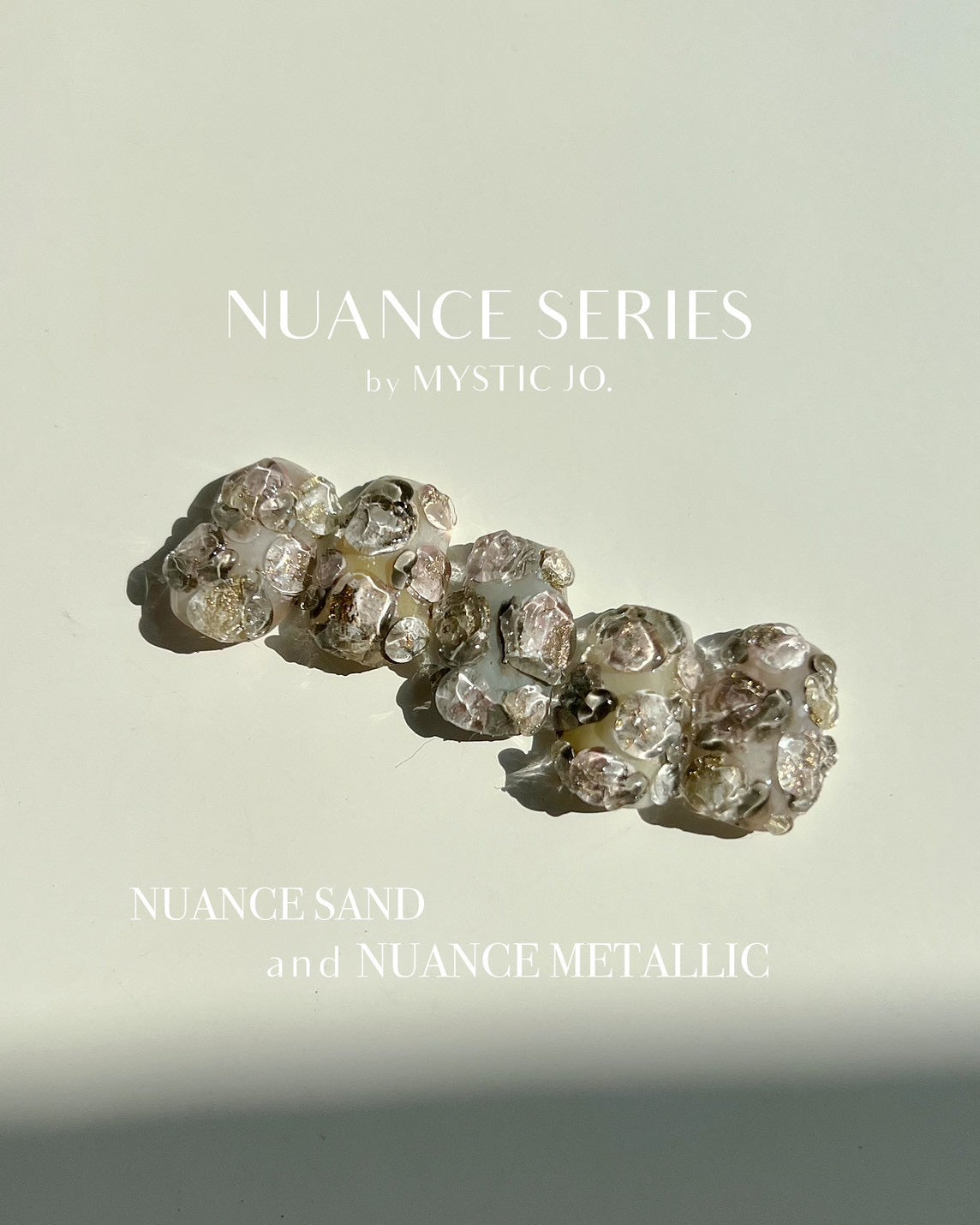 【MYSTIC JO.】NUANCE METALLIC (6color)