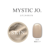 【MYSTIC JO.】とけこみSKIN TS-01 桃肌ピンク