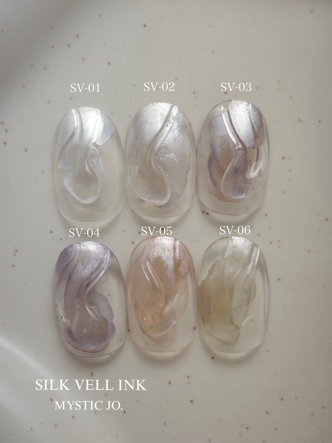 【MYSTIC JO.】SILK VEIL INK  (6color)