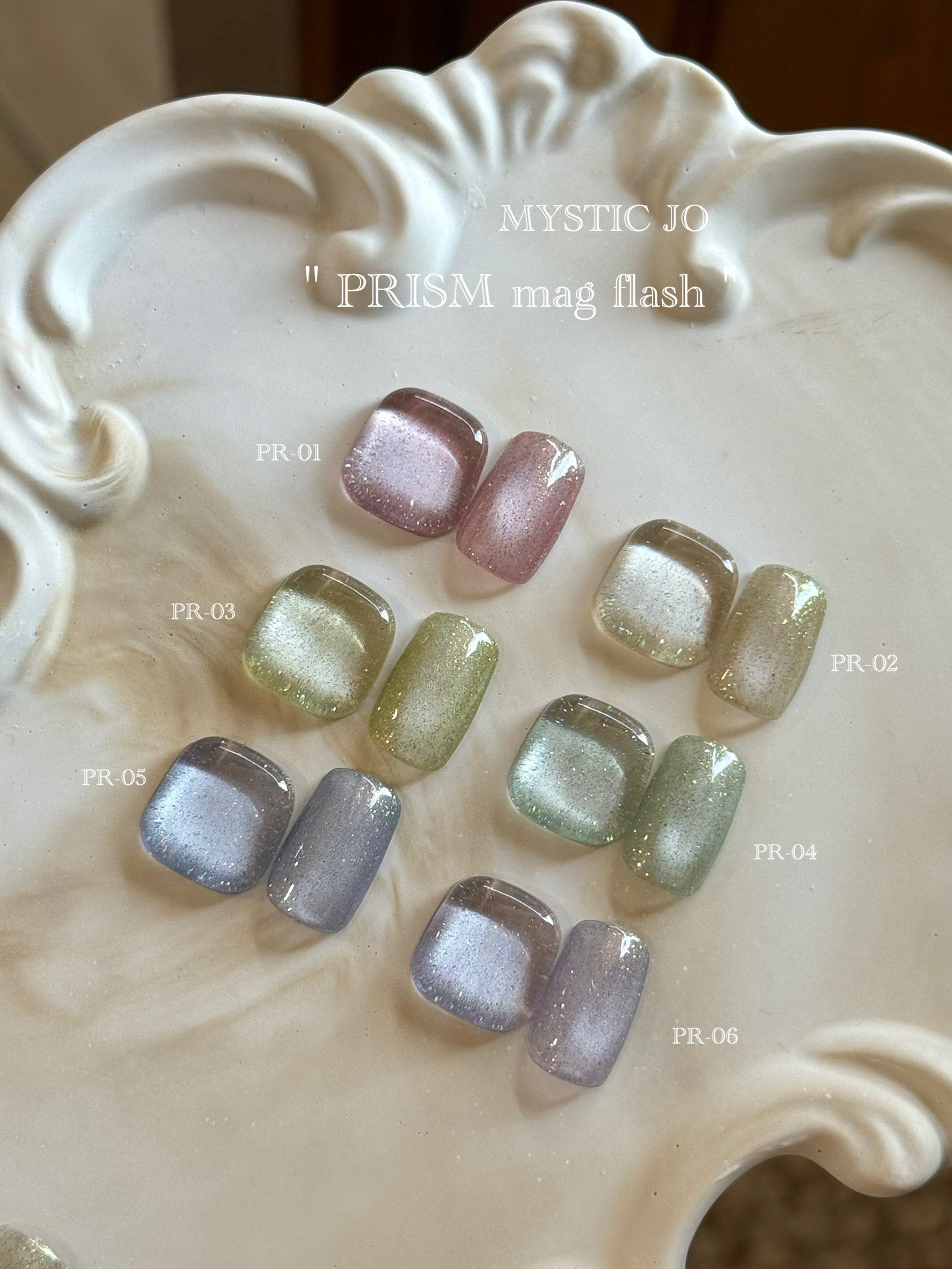【MYSTIC JO.】PRISM MAG FLASH(6color)
