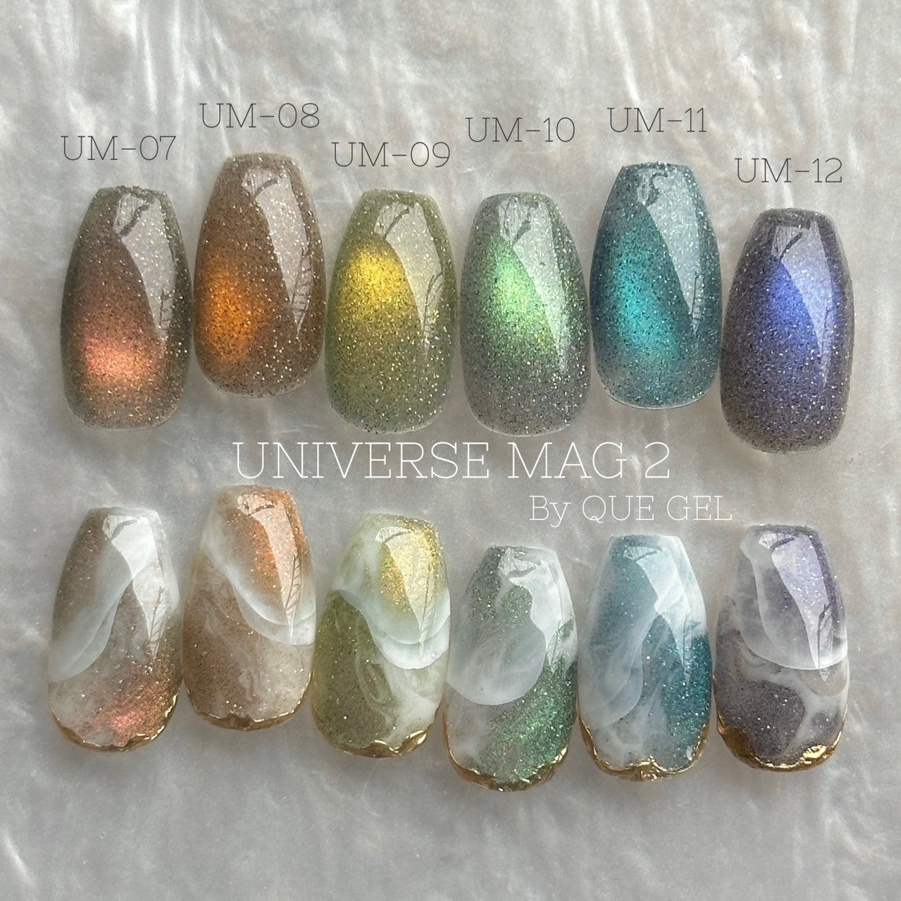 【QUE】UNIVERSE MAG 2(UM2 series)全6色