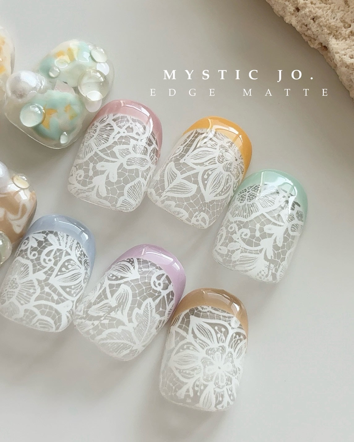 【MYSTIC JO.】EDGE MATTE / EM-13~18 (6color)