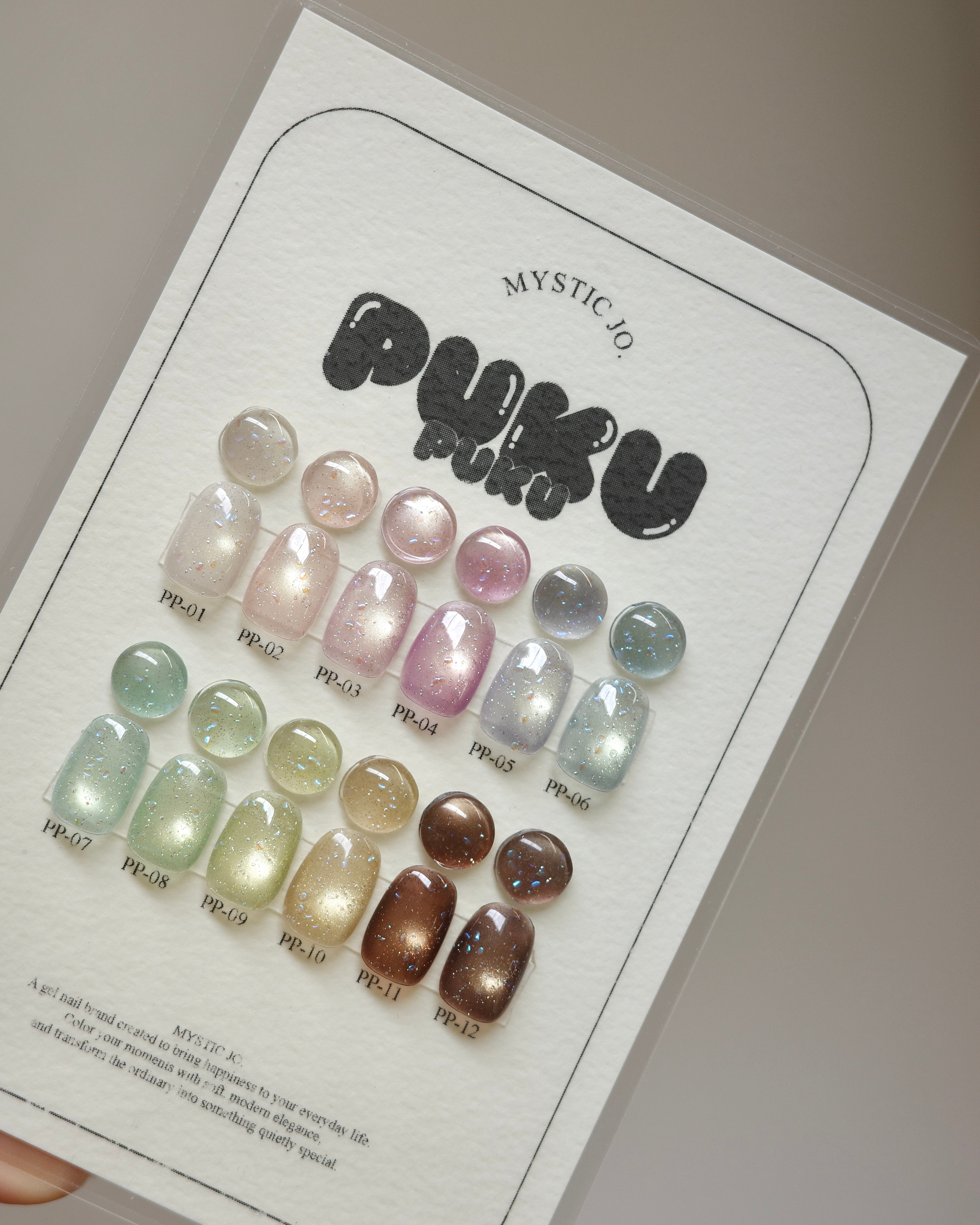 【MYSTIC JO.】PUKU PUKU MAG FLASH(12color)
