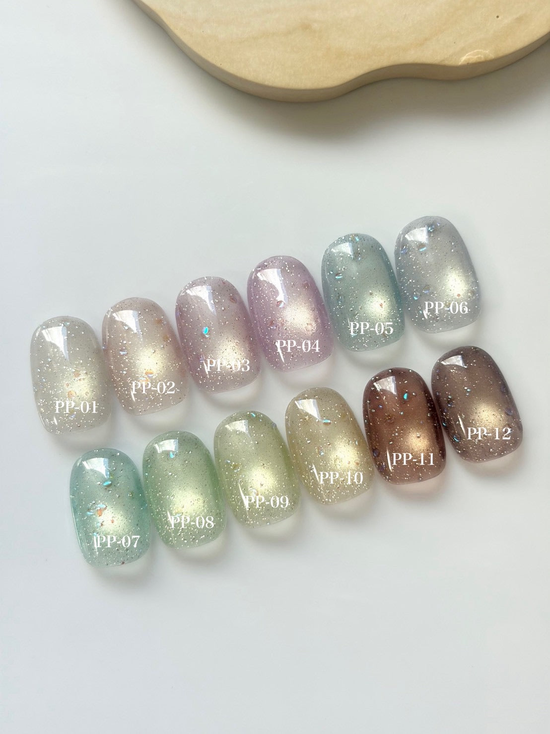 【MYSTIC JO.】PUKU PUKU MAG FLASH(12color)