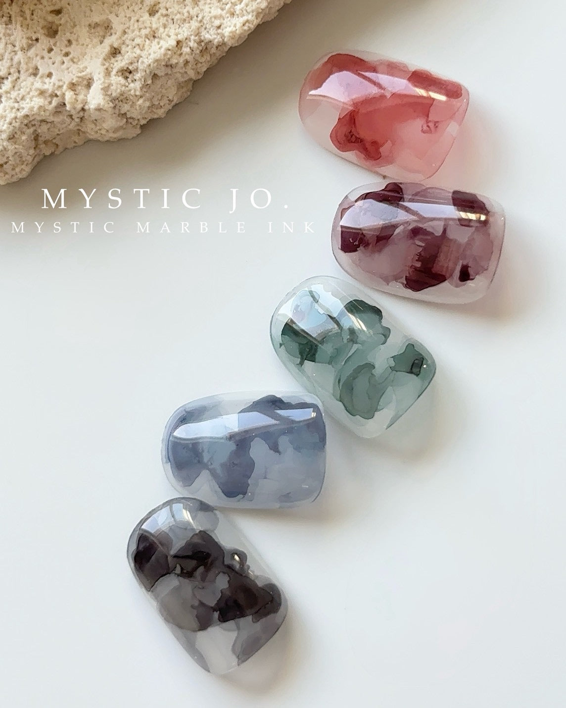【MYSTIC JO.】MYSTIC MARBLE INK