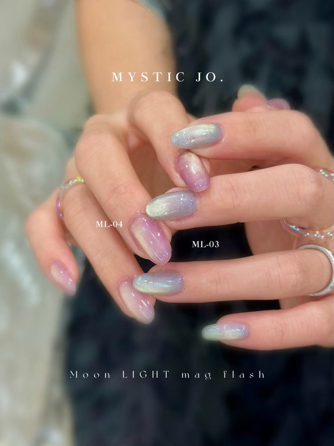 【MYSTIC JO.】MOONLIGHT MAG FLASH(6color)