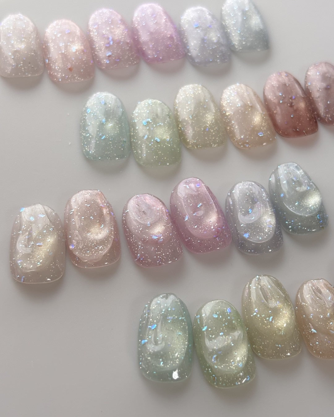 【MYSTIC JO.】PUKU PUKU MAG FLASH(12color)