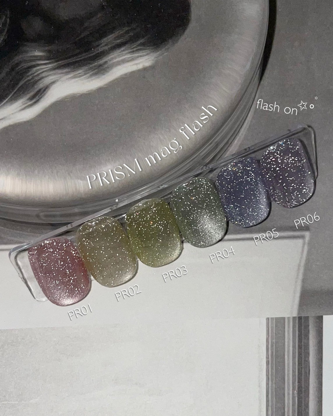 【MYSTIC JO.】PRISM MAG FLASH(6color)