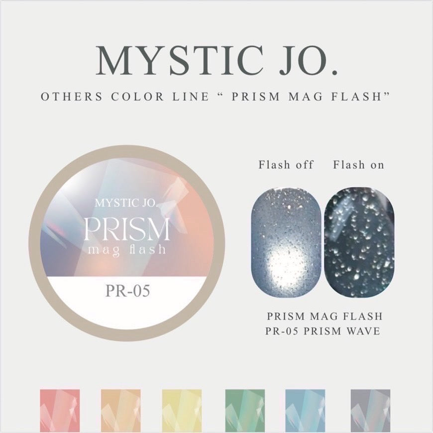 ★apuce★MYSTIC JO.【QUE】FAIRY FLASH MYSTIC JO.】PRISM MAG FLASH(6color) – J.O.ONLINE
