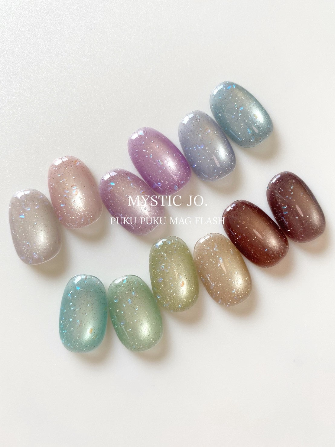 【MYSTIC JO.】PUKU PUKU MAG FLASH(12color)